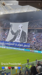 Sampdoria, l’iniziativa: all’asta le maglie “Per sempre Paolo”