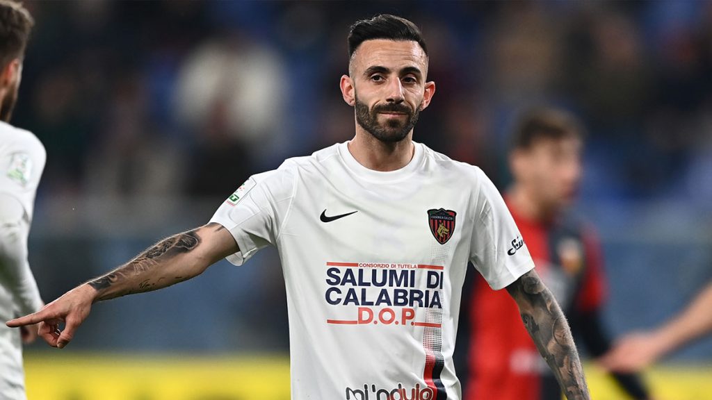 Cosenza, parla l'attaccante: «La Sampdoria meritava di più in alcune partite» 1 marras