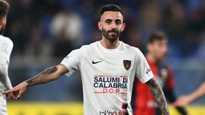 Cosenza, parla l’attaccante: «La Sampdoria meritava di più in alcune partite»