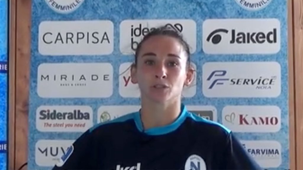 Napoli-Sampdoria Women, Pettenuzzo: «Il gol ci ha spezzato le gambe» 1 pettenuzzo