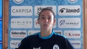 Napoli-Sampdoria Women, Pettenuzzo: «Il gol ci ha spezzato le gambe»