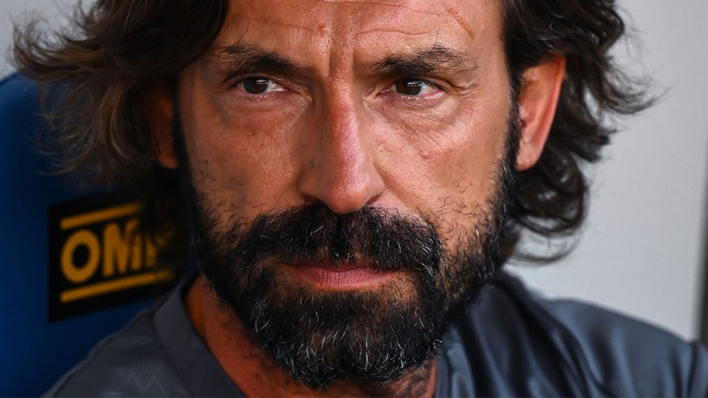 Sampdoria, Andrea Pirlo incontra un suo vecchio amico della Nazionale - FOTO 1 pirloprimopiano