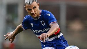 Sampdoria, verso l’Ascoli: Verre è affaticato ma non in dubbio