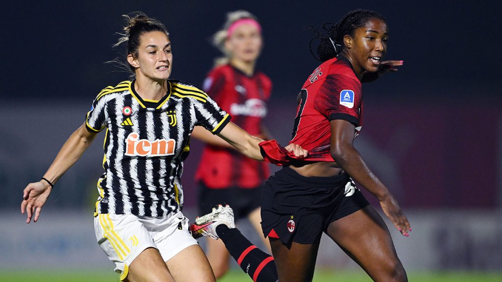 Milan-Sampdoria Women, Dompig: «Dobbiamo vincere» 1 Dompig