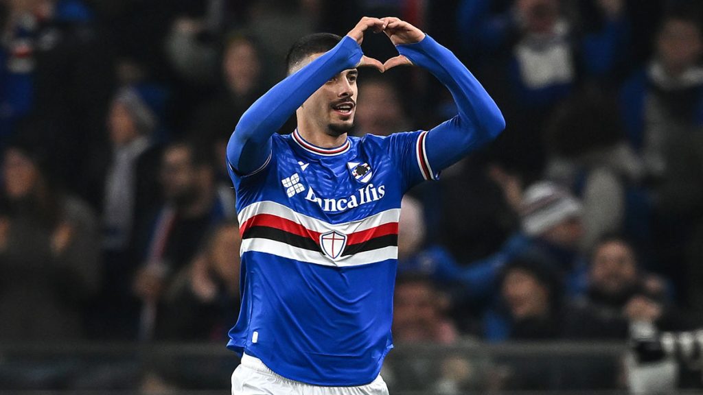 Depaoli, che GIOIA per il derby vinto: «Genova è solo BLUCERCHIATA» - FOTO 1 depaoli esultanza