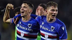 Esposito ai tifosi della Sampdoria: «Grazie doriani per l’affetto»