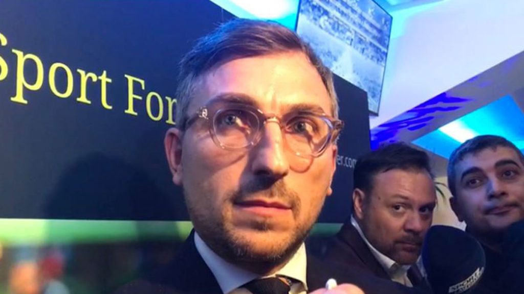 Sampdoria, Manfredi: «Questo derby è qualcosa di speciale. Ed è il mio primo» 1 manfredi2EVENTO