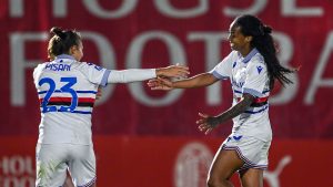 Sampdoria Women, Taty si gode il Salvador in vacanza – FOTO