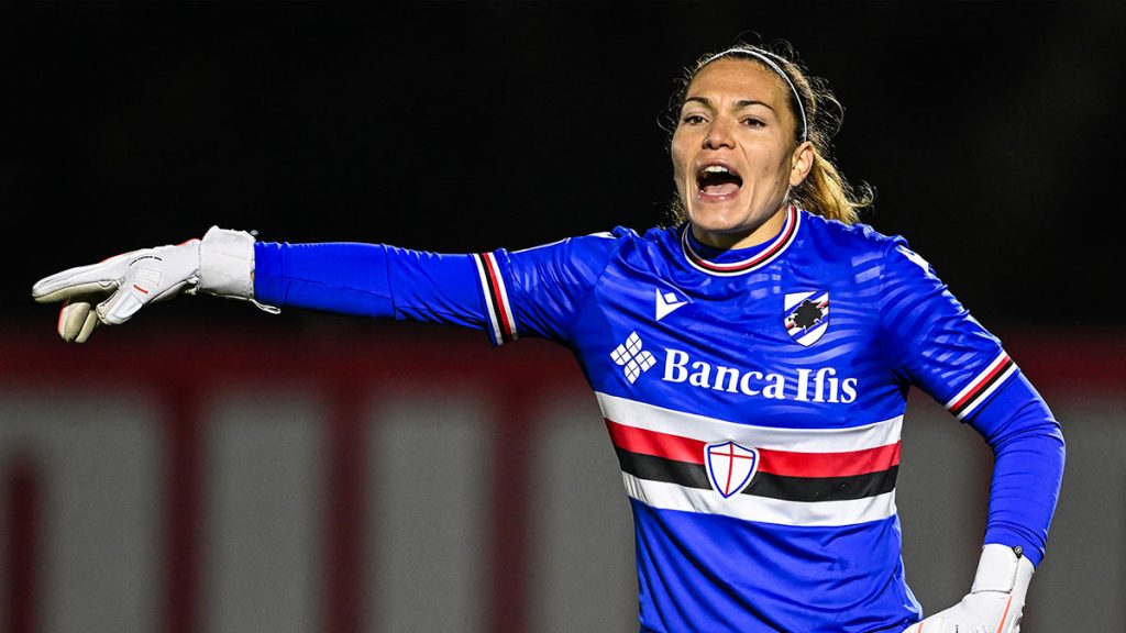 Sampdoria Women, come si può valutare il percorso di Amanda Tampieri con la maglia doriana? I dati statistici 1 tampieri samp women