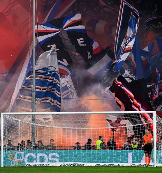 tifosi sampdoria spezia