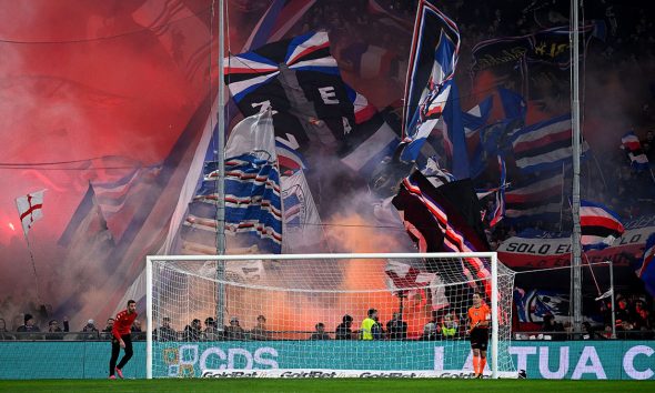 tifosi sampdoria spezia