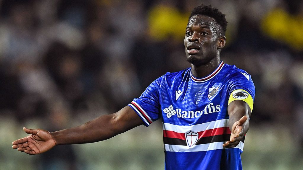 vieira modena sampdoria