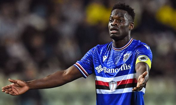 vieira modena sampdoria