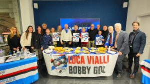 Sampdoria, il Club Gianluca Vialli e Bobby Gol: «Amore puro verso una squadra, ti batte forte nel cuore»