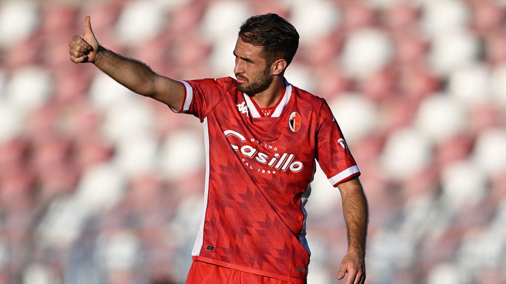 Bari, Ricci: «Sampdoria? Partiamo dall'atteggiamento di oggi» 1 Ricci Bari