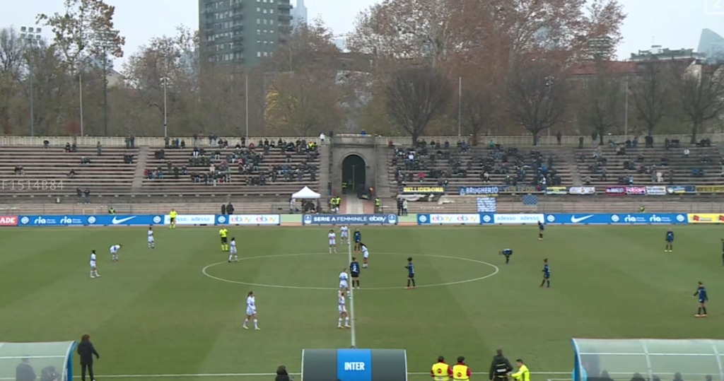 Inter-Sampdoria Women 1-1: a Schatzer risponde Bonfantini 1 Schermata 2023 12 09 alle 12.35.09