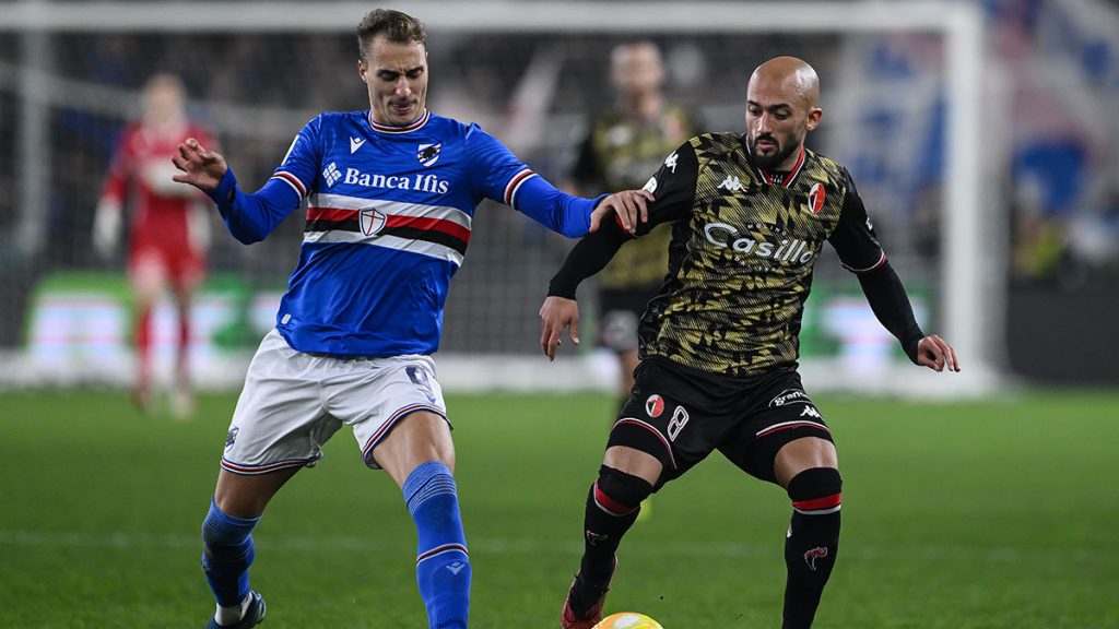 Bari-Sampdoria, tutte le immagini della gara - FOTO 1 de luca sampdoria bari