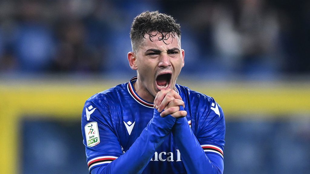 Sampdoria, il recap stagionale di Sebastiano Esposito: il post social 1 esposito samp bari