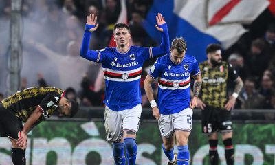 esposito sampdoria bari gol