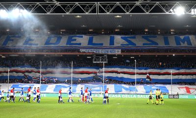 gradinata sud sampdoria tifosi