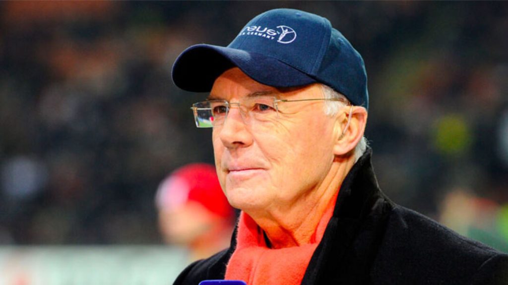 Lutto nel mondo del calcio: è morto Beckenbauer 1 Beckenbauer x ()