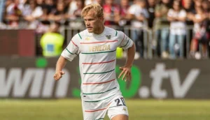 Sampdoria-Palermo, il gol di Pohjanpalo da una prospettiva speciale: il colpo di testa del finlandese non lascia scampo a Cragno