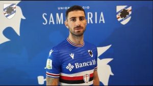 Sampdoria, Piccini recuperato per la gara con la Ternana