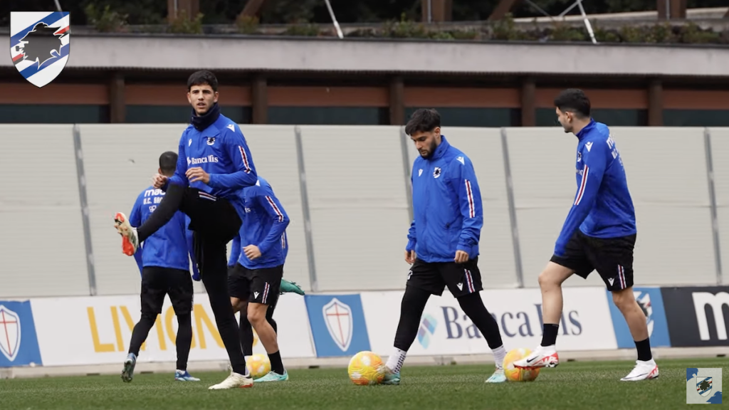 Allenamento Sampdoria, oggi doppia seduta: il programma 1 allenamento sampdoria