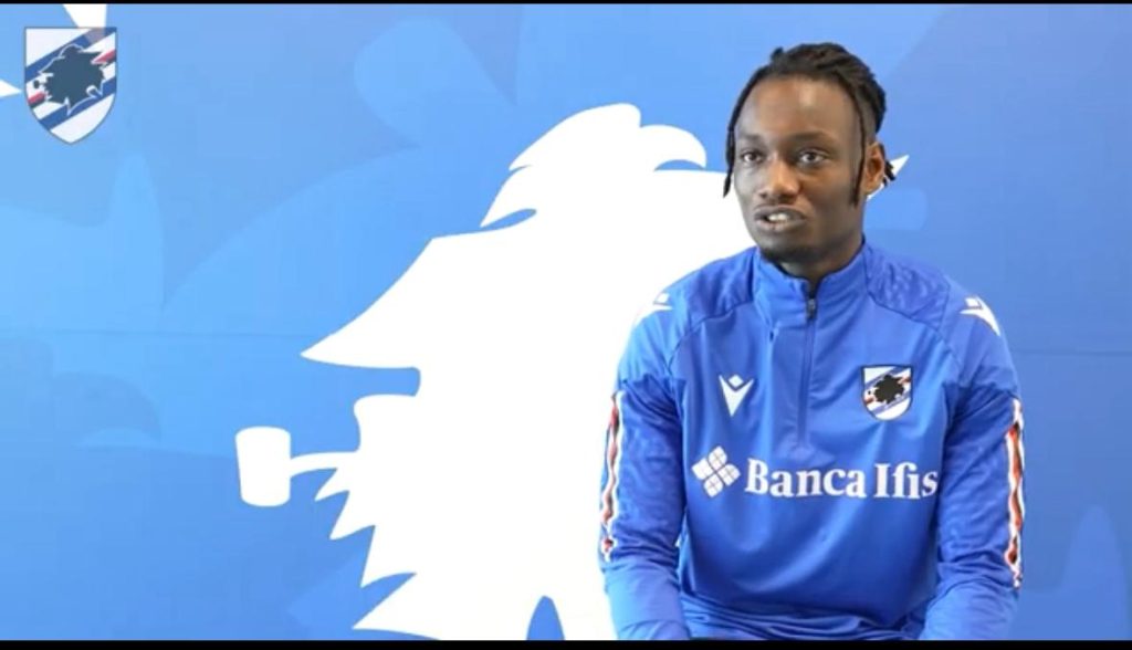 Darboe Sampdoria, il calciatore conteso da altri due club di Serie B: la situazione 1 Ebrima Darboe