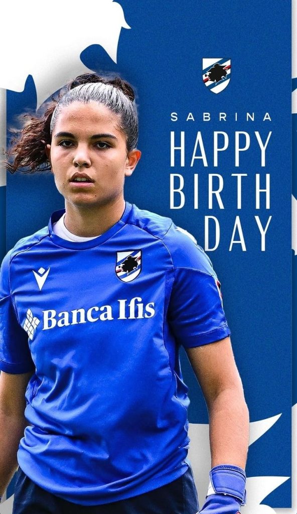 Sampdoria p women auguri