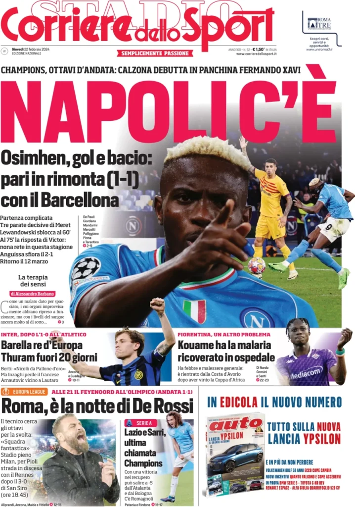 corriere dello sport
