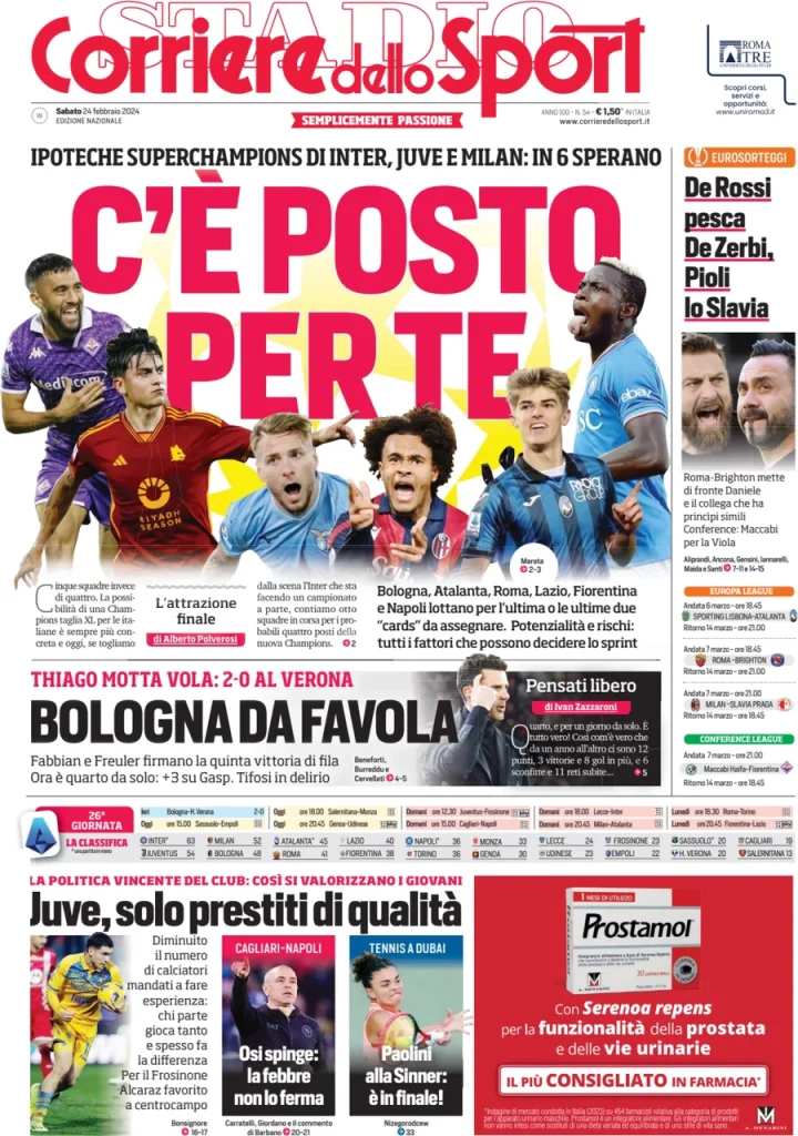 corriere dello sport