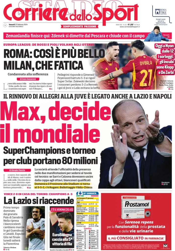 corriere dello sport