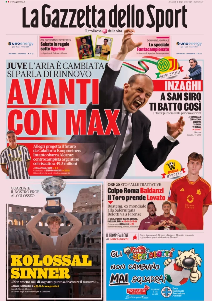 la gazzetta dello sport