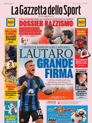 la gazzetta dello sport