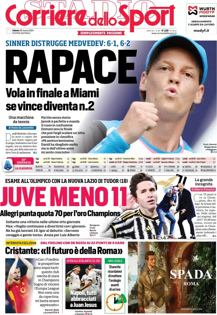 corriere dello sport