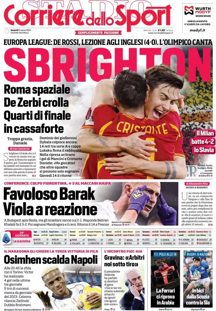 corriere dello sport