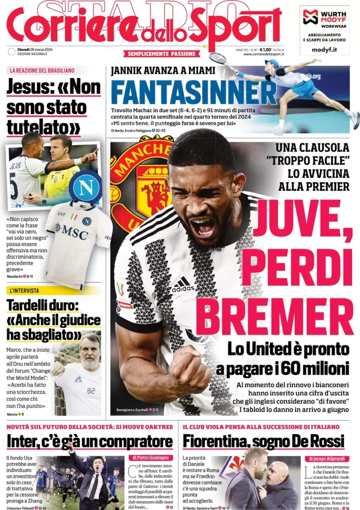 corriere dello sport