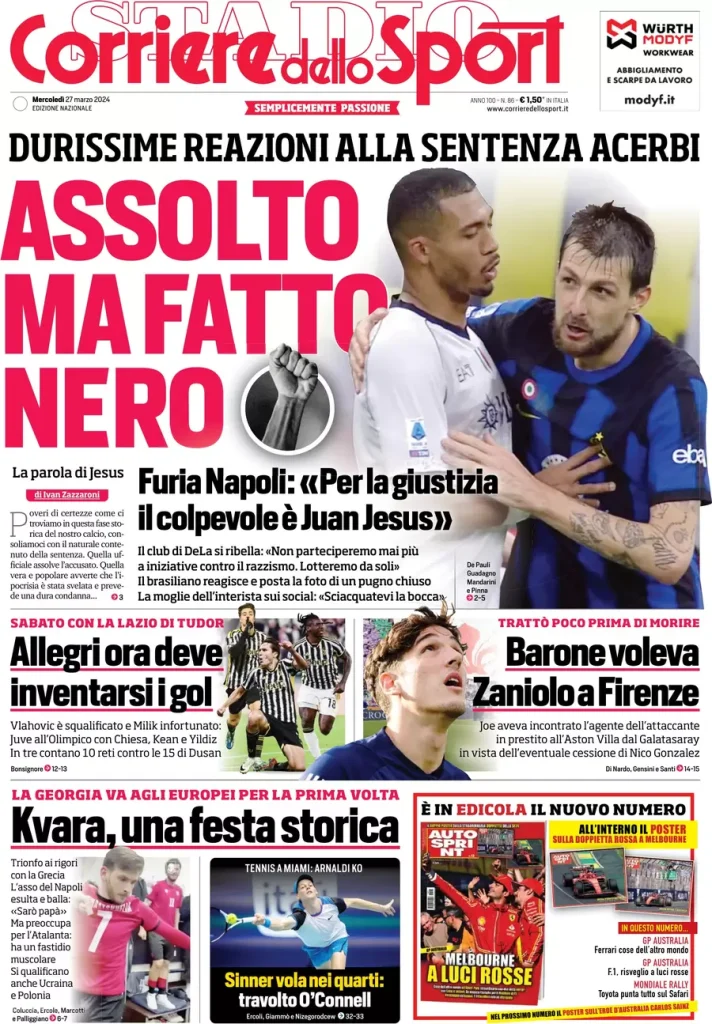 corriere dello sport