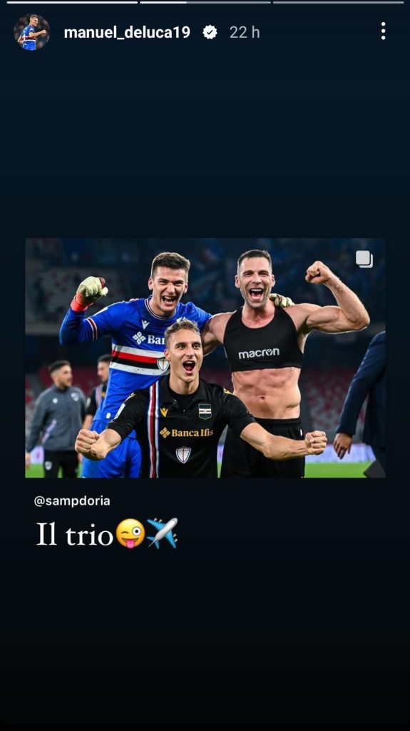 de luca trio