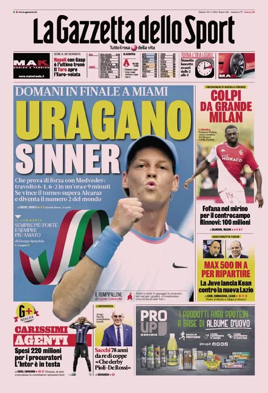 la gazzetta dello sport