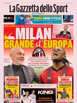 la gazzetta dello sport