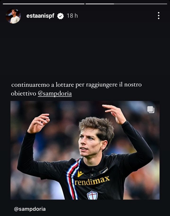 Screenshot Instagram