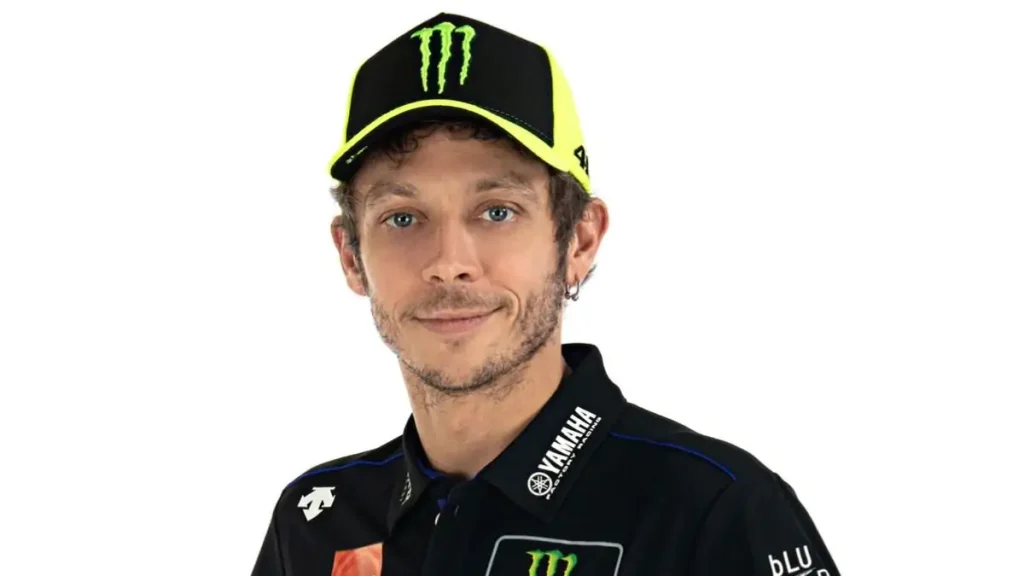 Valentino Rossi rivela: «Da giovane tifavo Sampdoria» 1 Valentino Rossi e