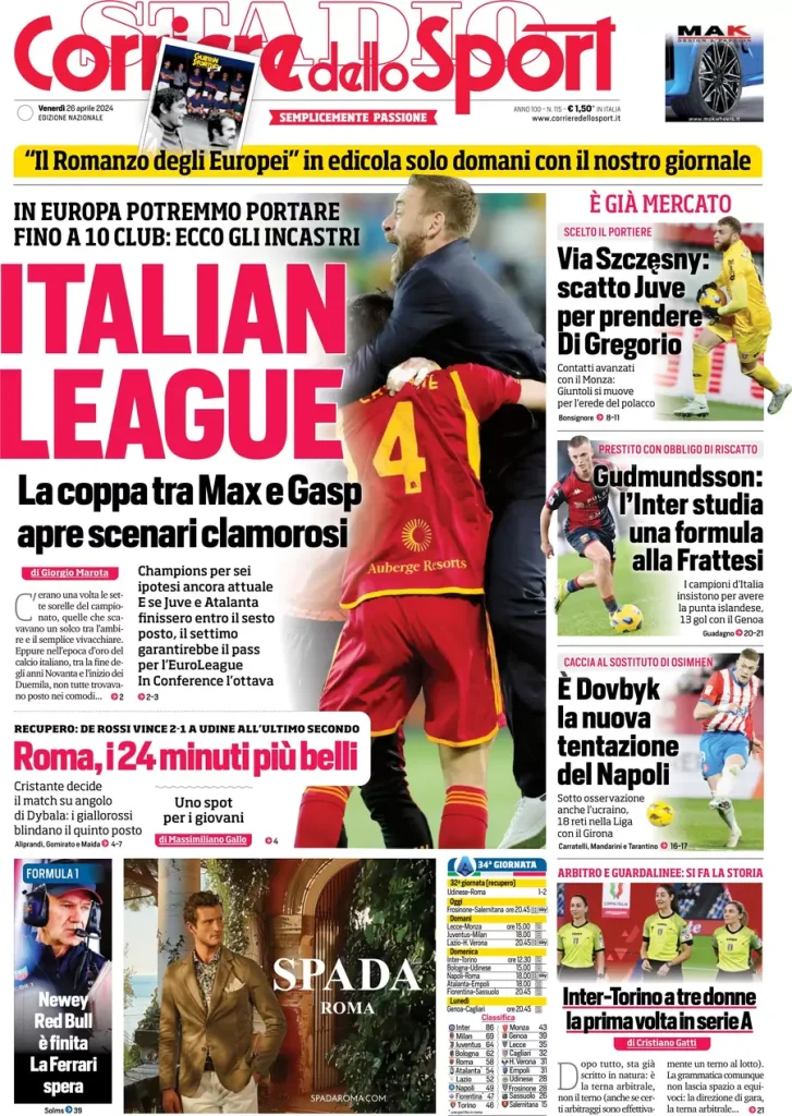 corriere dello sport