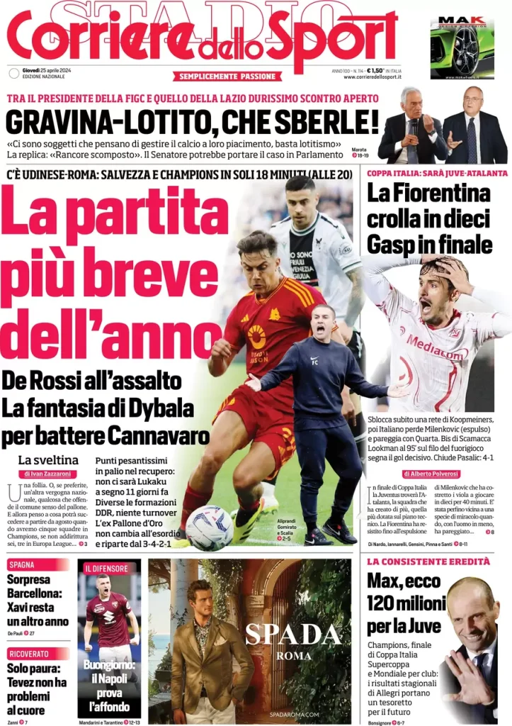 corriere dello sport