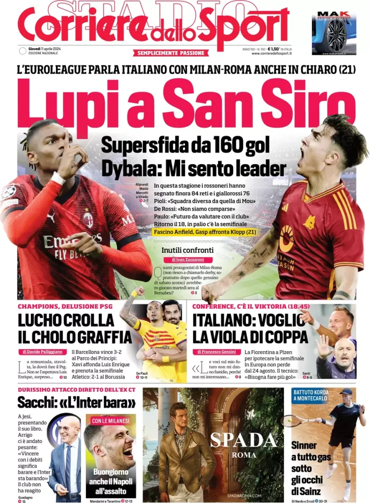 corriere dello sport