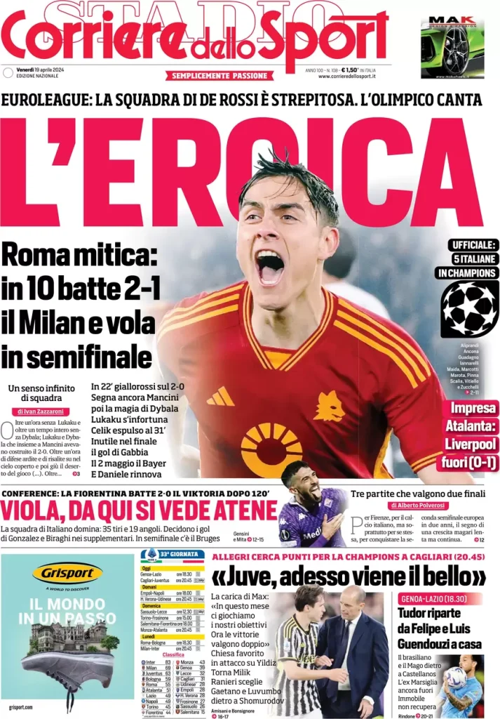 corriere dello sport