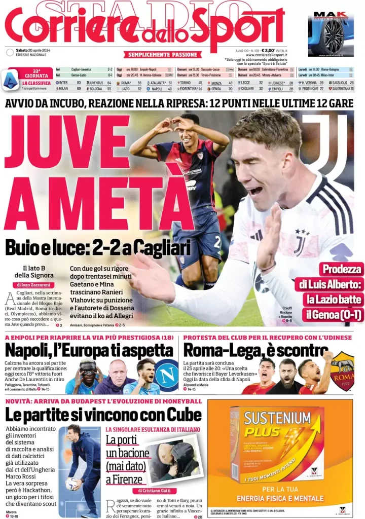 corriere dello sport