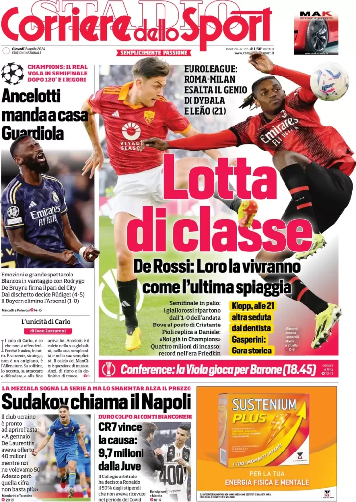 corriere dello sport